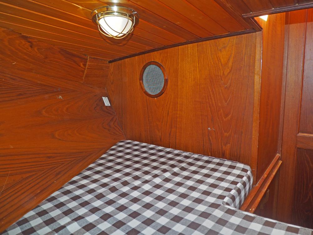 Cabin en avant, H&eacute;bergements